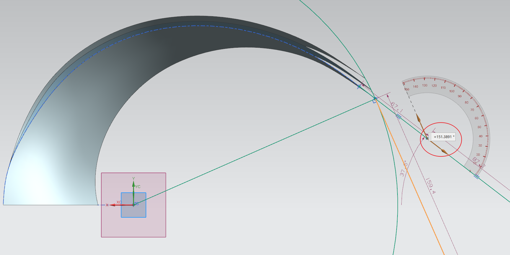 CFturbo逆向叶轮偏差原因分析